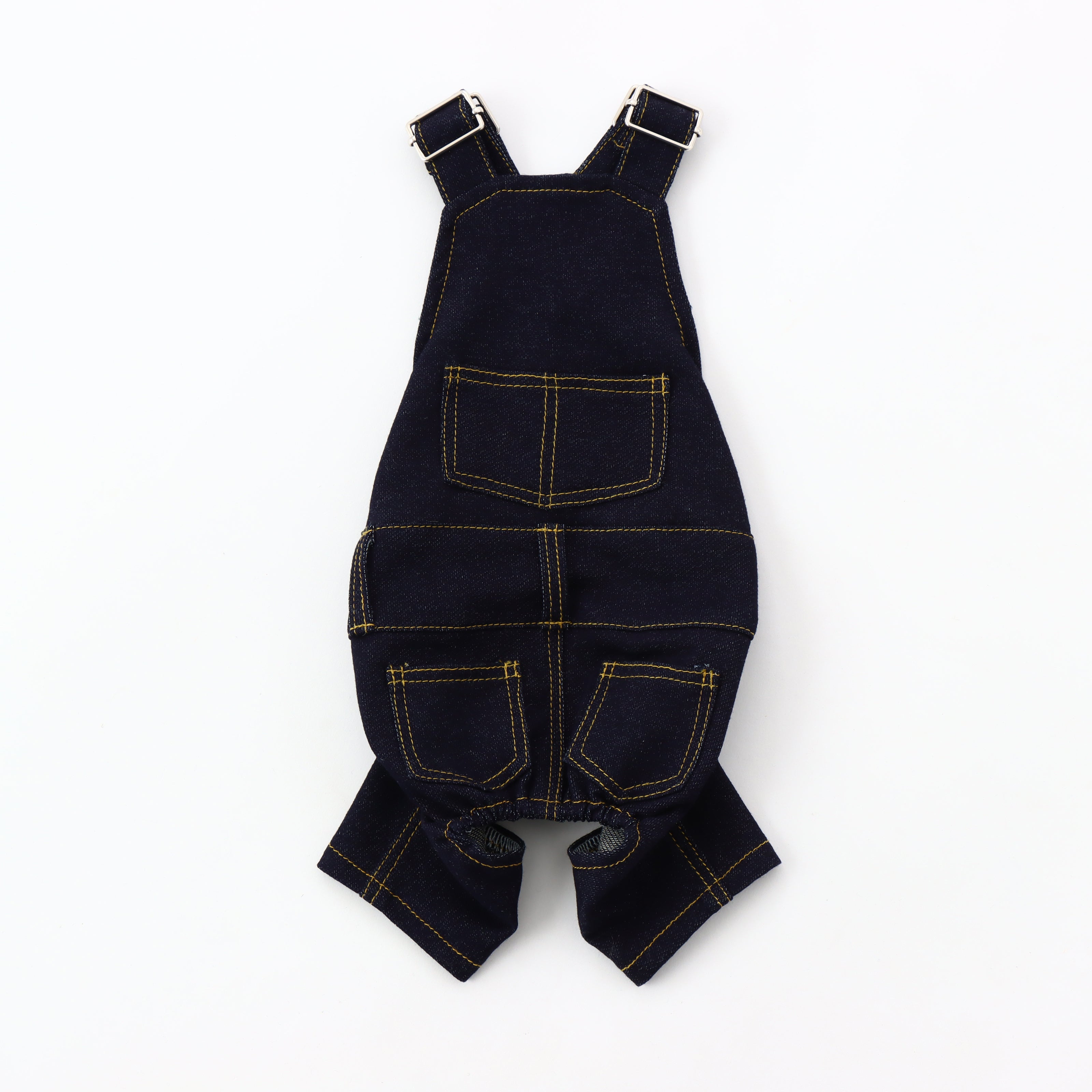 MOLUYUKのプレミアムスキンケア デニムオーバーオール for pets – MOLUYUKA