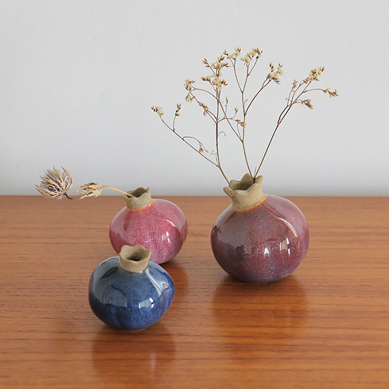 柘榴（ざくろ）の一輪挿し – HUNT9（ハントナイン）PAKA – もらくらし