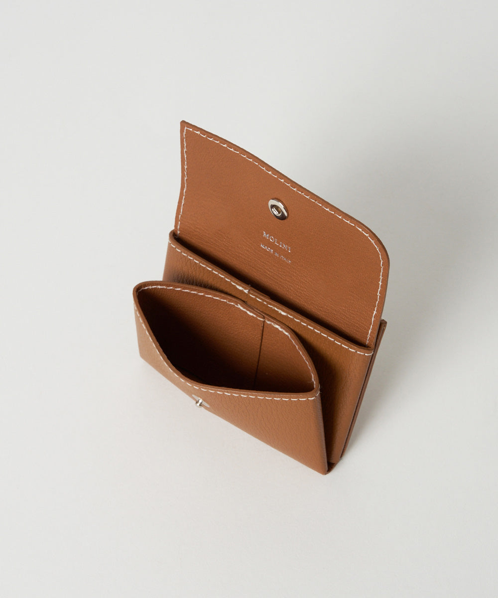 Mini Wallet - Camel – MOLINI（モリニ）オフィシャルオンラインストア