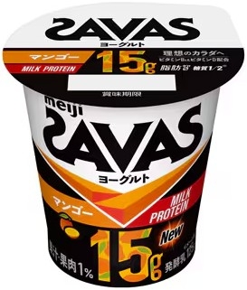 中評価】明治 ザバス MILK PROTEIN ヨーグルト 脂肪0