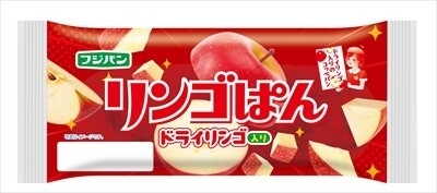 中評価】フジパン リンゴぱんの感想・クチコミ・カロリー情報【もぐナビ】