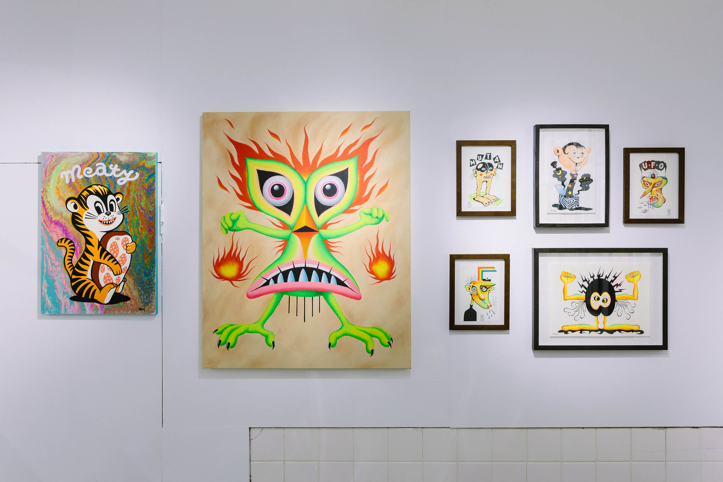 貴重.原画] wc Johnny カラー原画