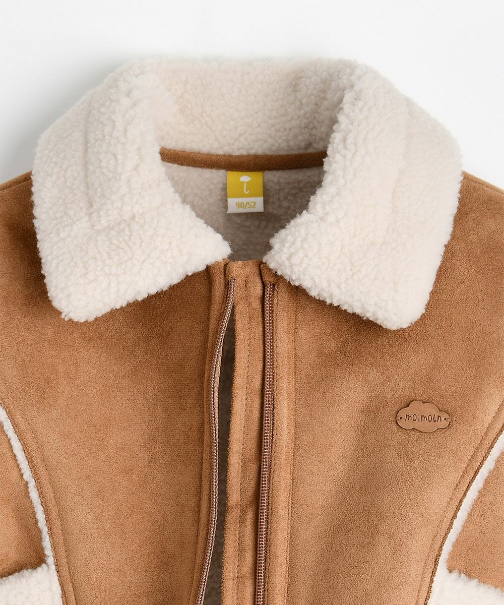 お値下げ‼︎bontonムートンコート 6y お値下げ‼︎bontonムートンコート