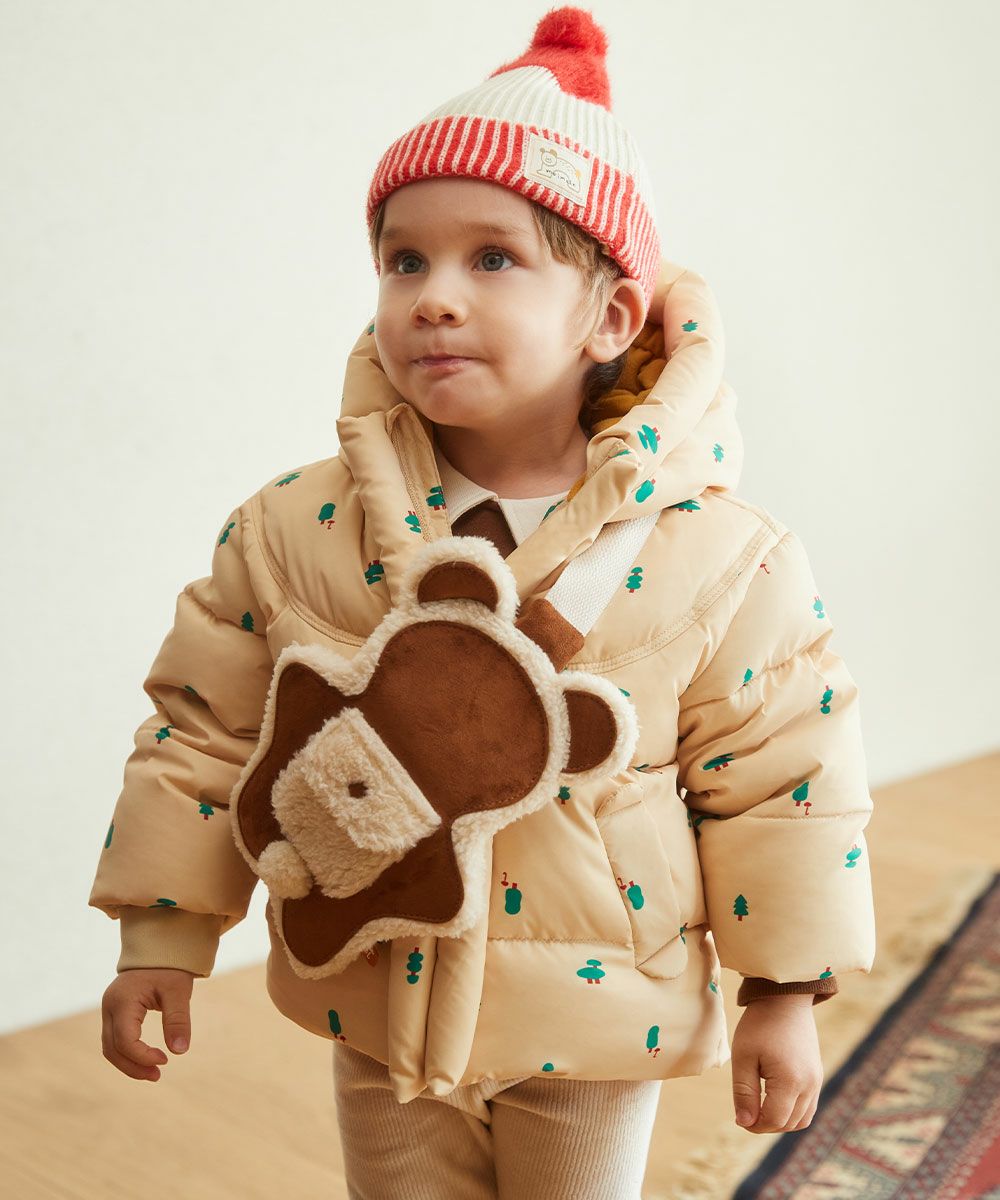 ルージャガード7分丈ジッパーカバーオール | おしゃれな子供服 moimoln