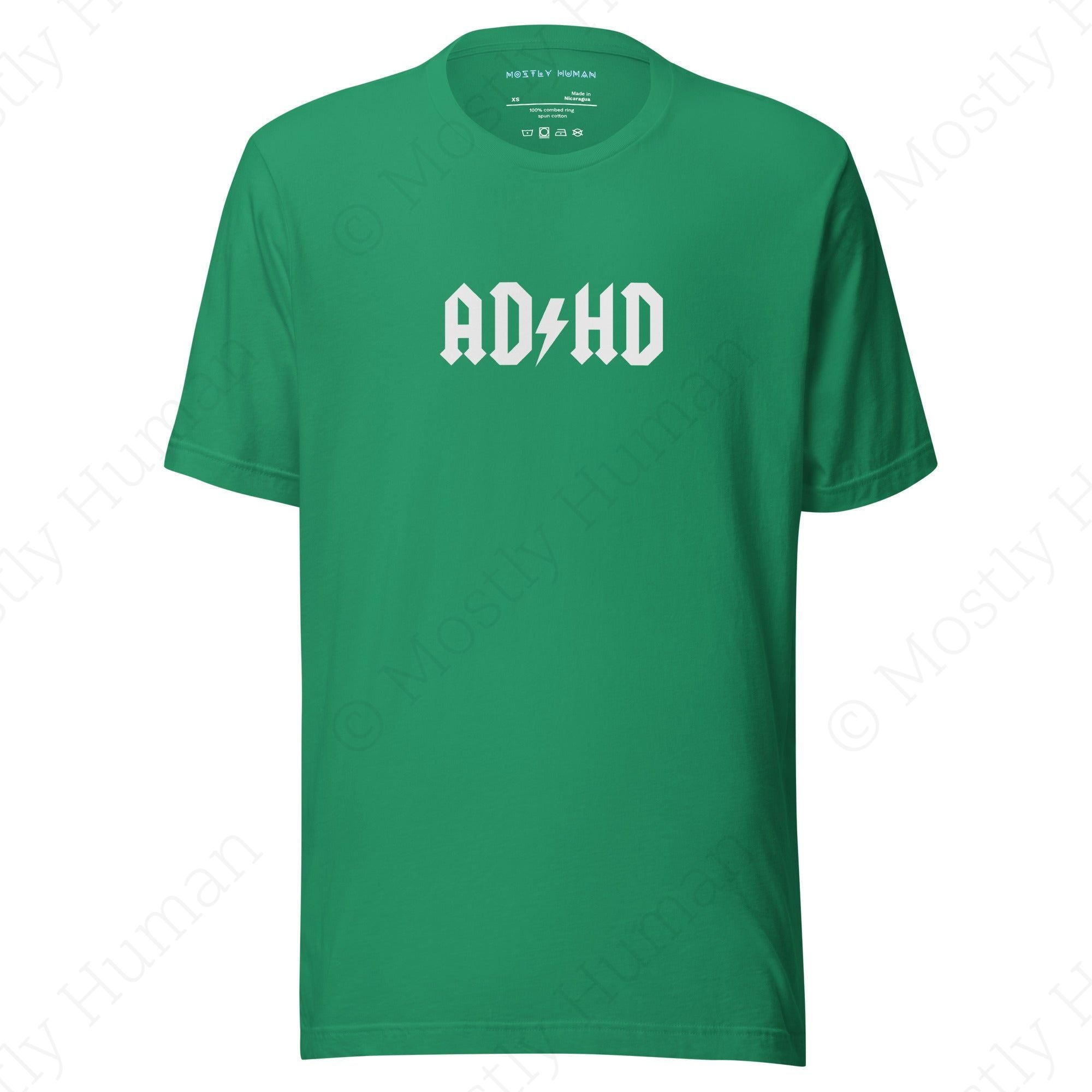 ADHD - Unisex T-Shirt - Mostly Human