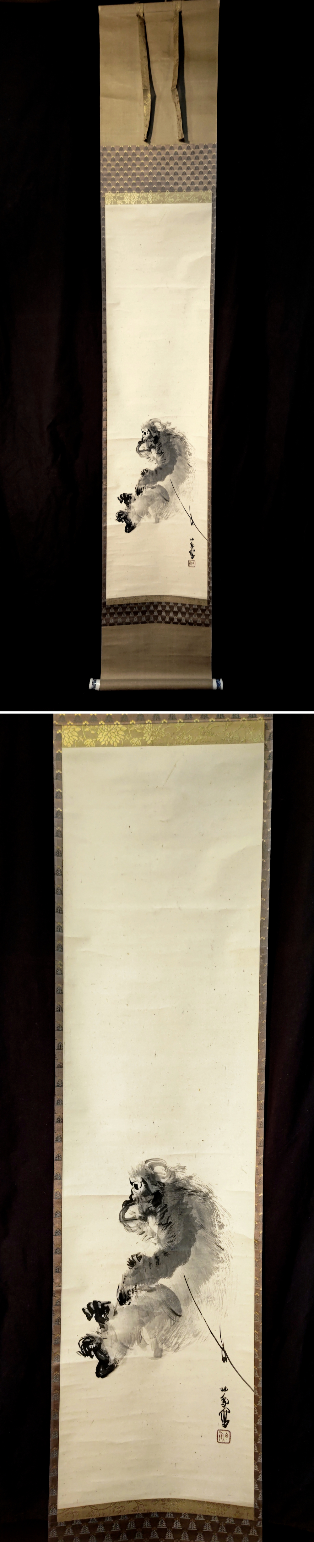 絵画 大西佐奈 かみさまのわ（2005）サイズ：約1m X 1m 値下げ！ 絵画 大西