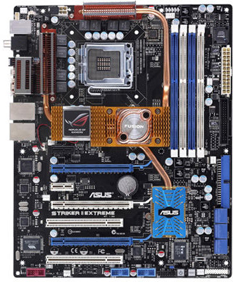 Asus ROG Striker II Extreme - Motherboard Specifications On