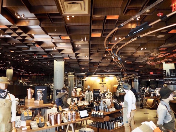 48 STARBUCKS RESERVE ROASTERY | Mother's Industry（マザーズ