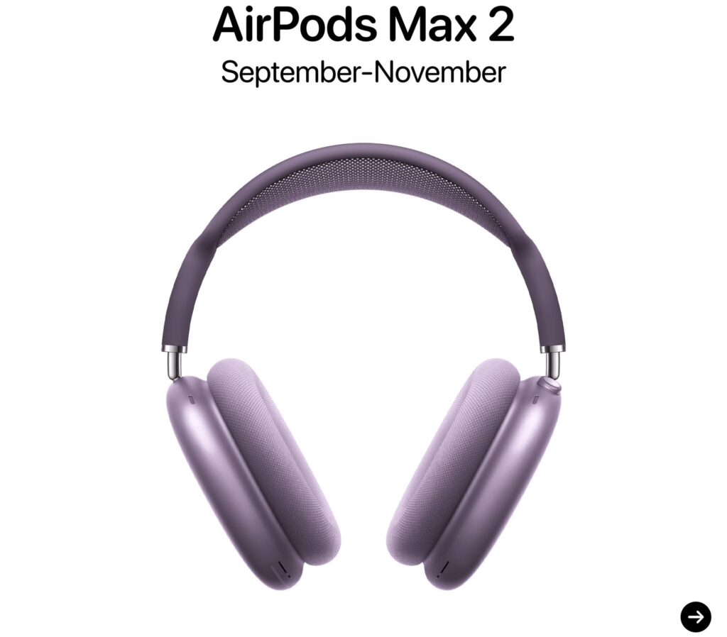 AirPods Max 第二世代 最新情報まとめ】新型AirPods Max 2 発売日