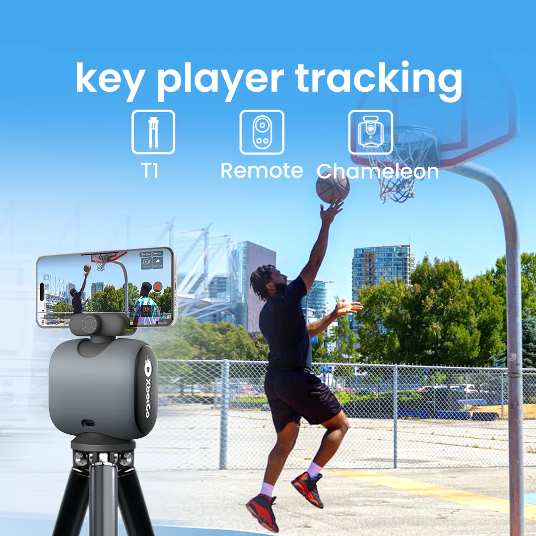 XbotGo Chameleon Sports Tracking AI Cameraman - Motion Sports