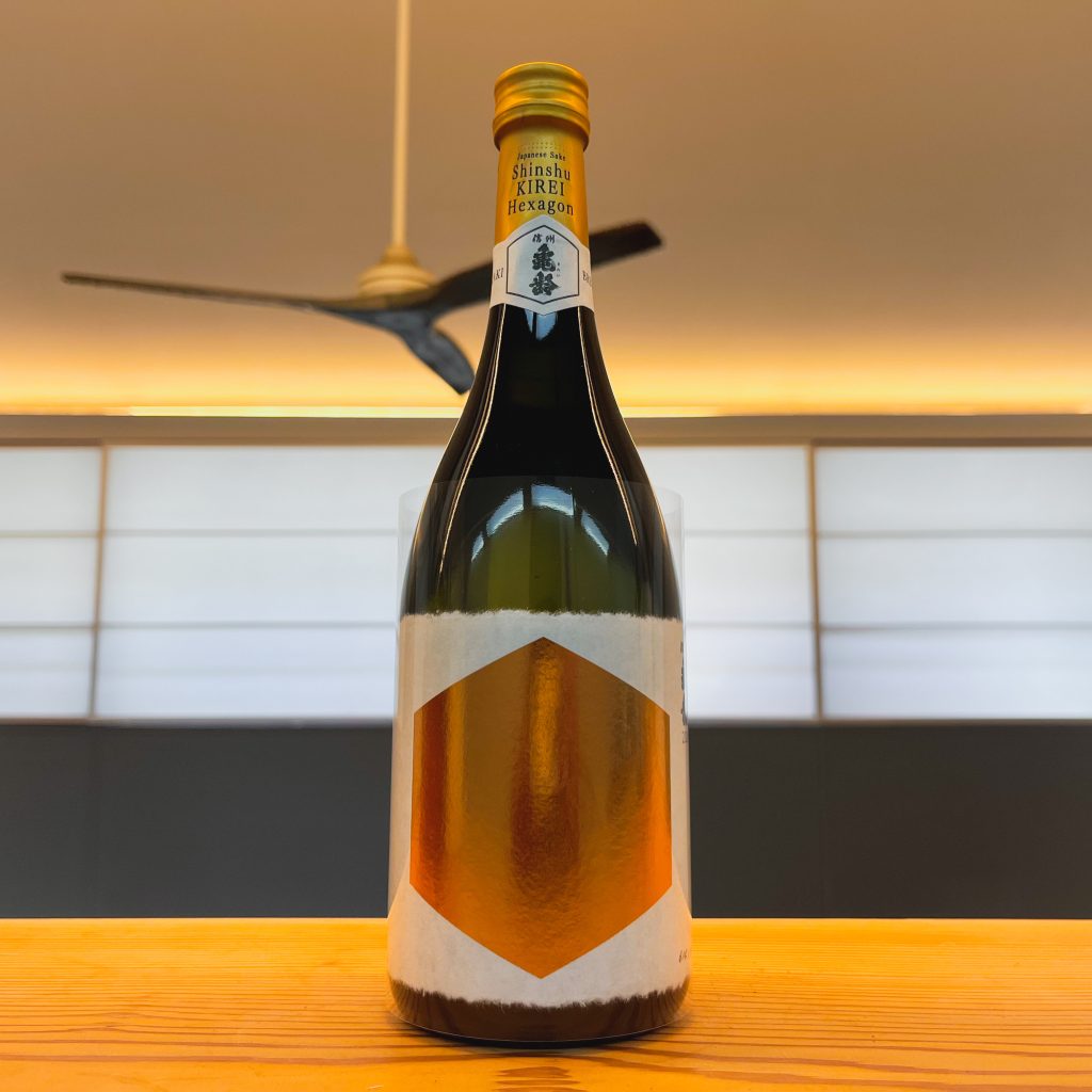 信州亀齢 純米 ひとごこち1.8 | 望月商店