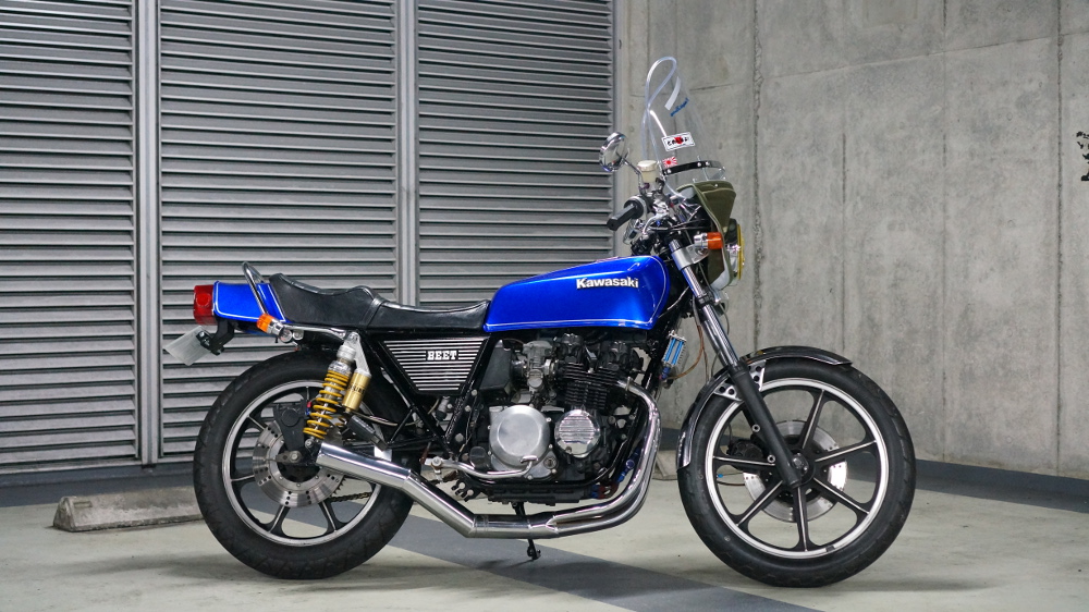 Z400FX 1979年式 | Moto-Gallery