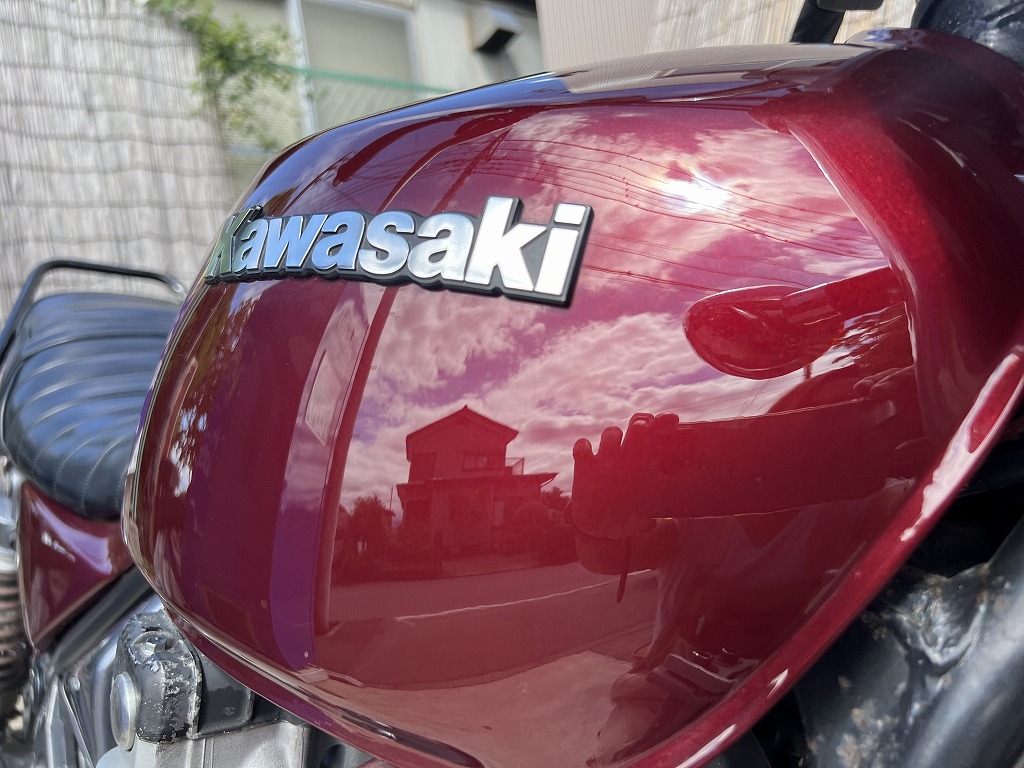 ZEPHYR タンク ワインレッド ZEPHYR タンク ワインレッド ゼファー1100