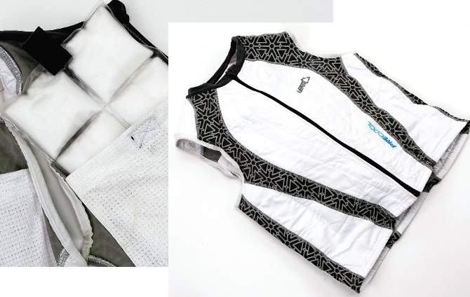 MXA TEAM TESTED: LEATT PRE-COOL COOLING VEST - Motocross Action