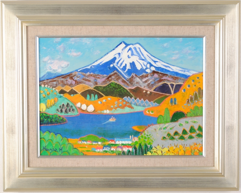 羽沢清水のF12号油彩が逸品です 羽沢清水のF12号油彩が逸品です 羽沢