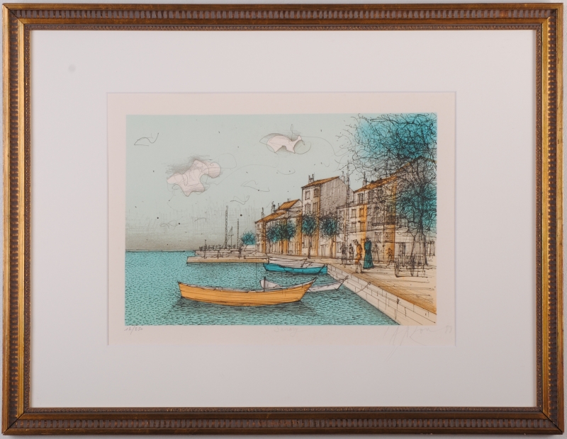 ☆ジャン・カルズー リトグラフ 版画 金色フレーム 楽天市場】版画