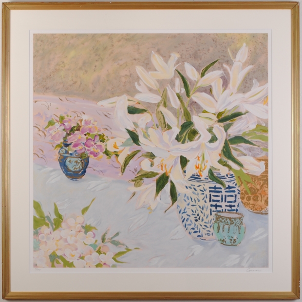 エレン・ガン 「バラの季節Ⅰ」 直筆サイン・エディション有り エレン