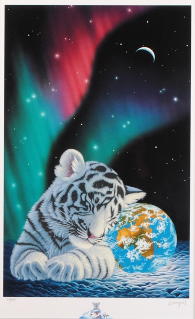 シムシメール 絵画