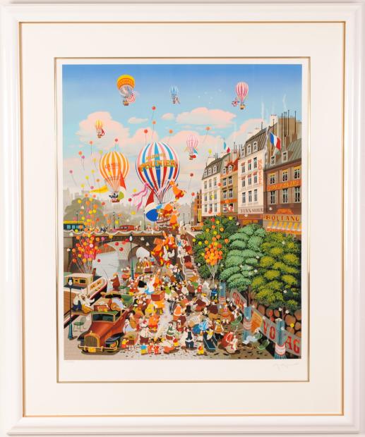 遠い山 油絵 F8（455×380mm） 遠い山 油絵 F8（455×380mm）