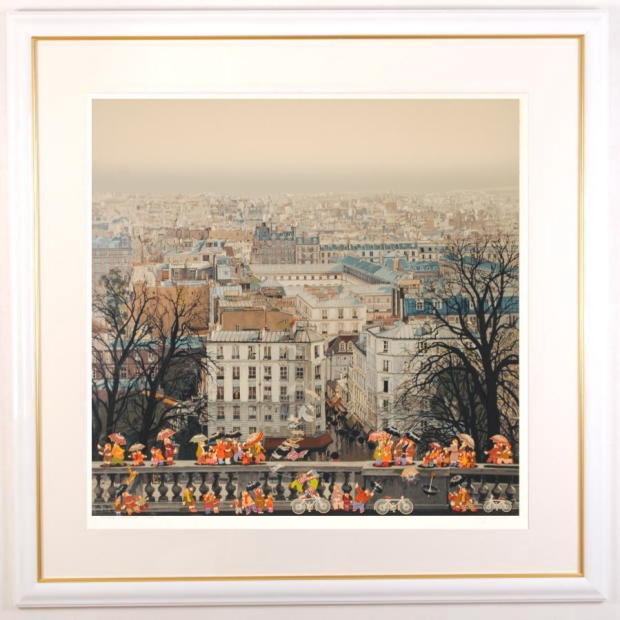 風景画 AP 4/50 限定版 ヒロヤマガタ 風景画 AP 4/50 限定版 ヒロ