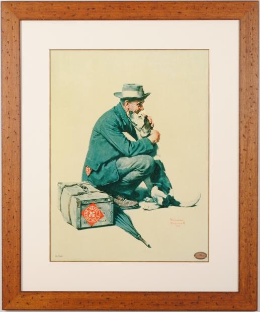 ノーマン・ロックウェル シークレット ノーマン・ロックウェル