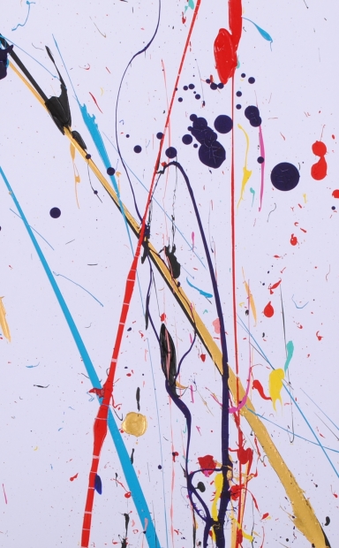 a1点物・今井アレクサンドルのアクリル画