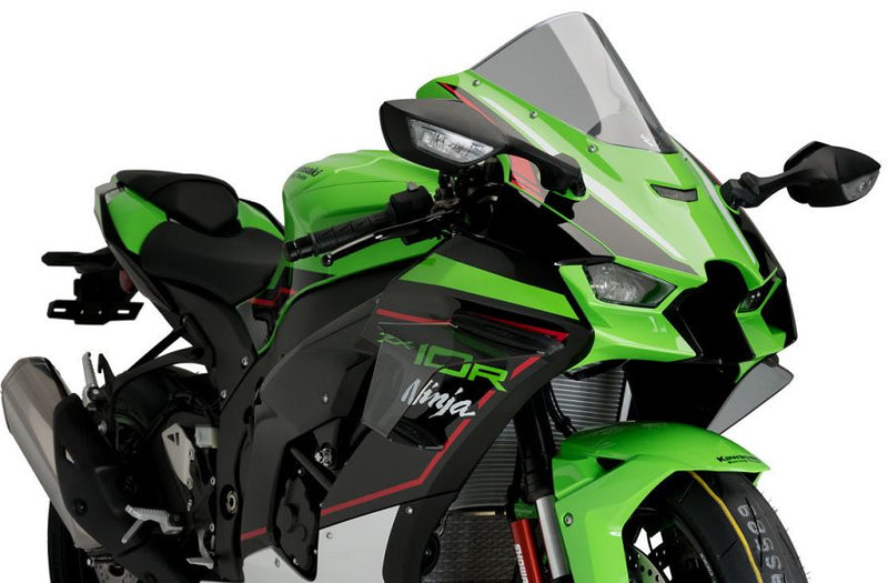 Buy Puig Downforce Race Side Spoilers '21-'23 Kawasaki ZX-10R