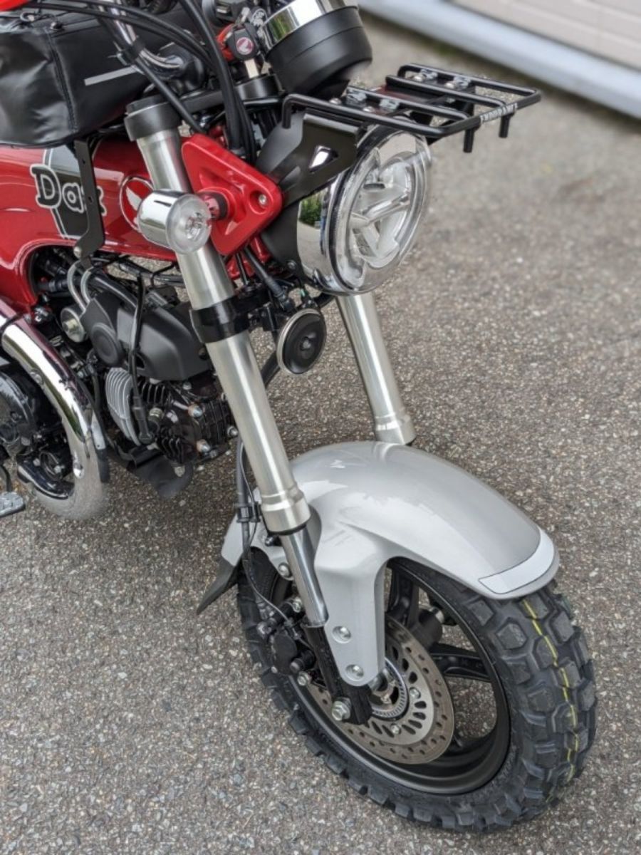 モンキー125 PROTEC ヘッドライトキットキタコUSB