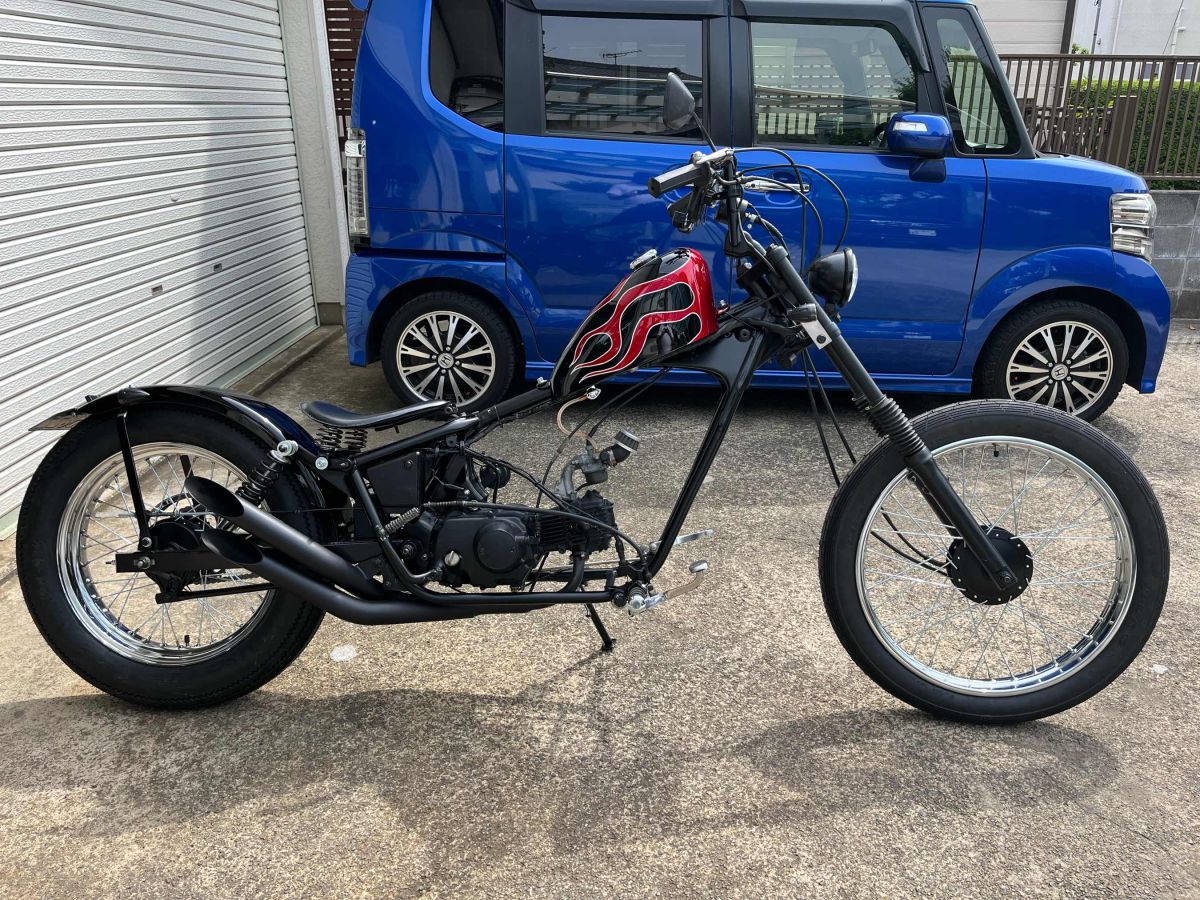 バイク用タンク ブラック ジャズjazz