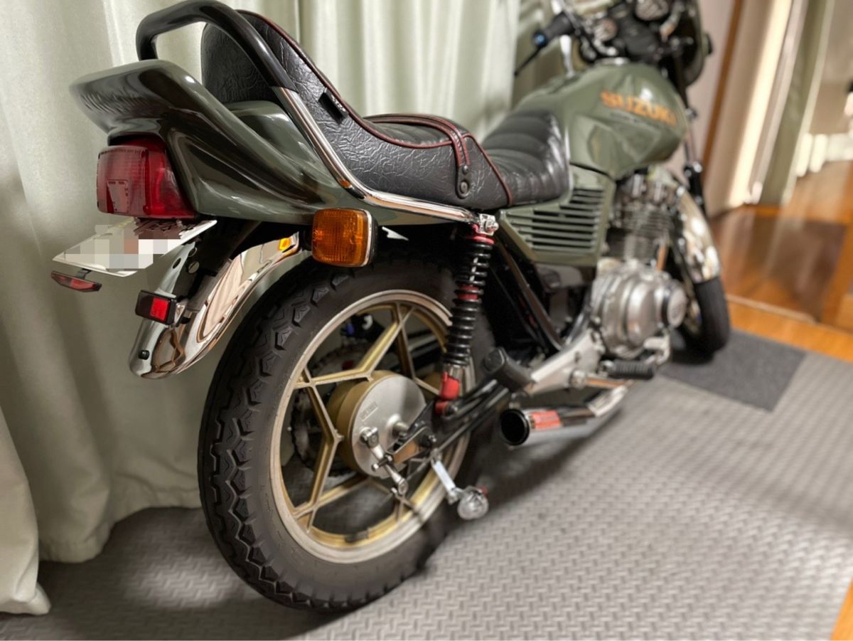 レア GSX250E 400E ゴキ クリアテール GSX400 インパルス レア GSX250E