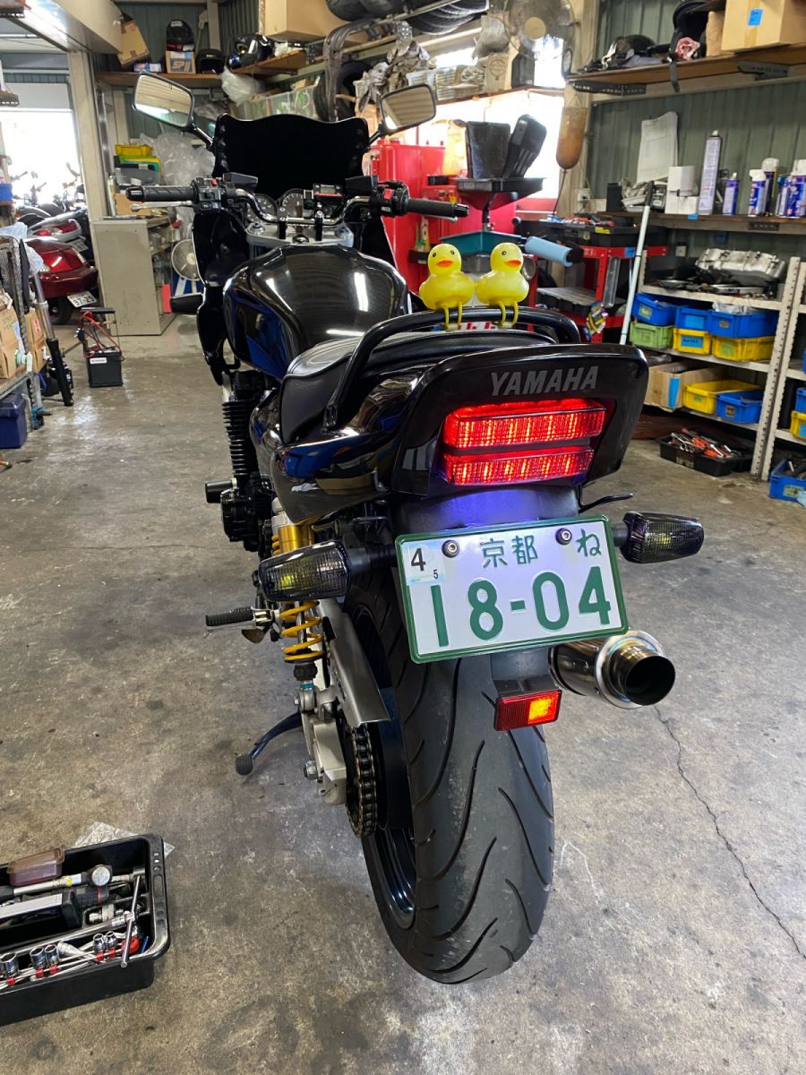 XJR400イエローテールレンズ 他と被りたくない方 XJR400イエローテール