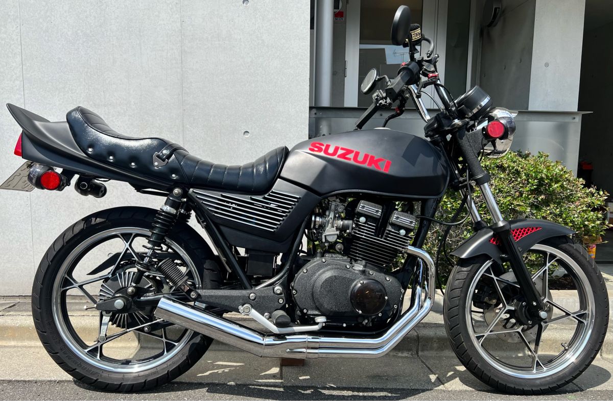 gsx400e ゴキ ザリ