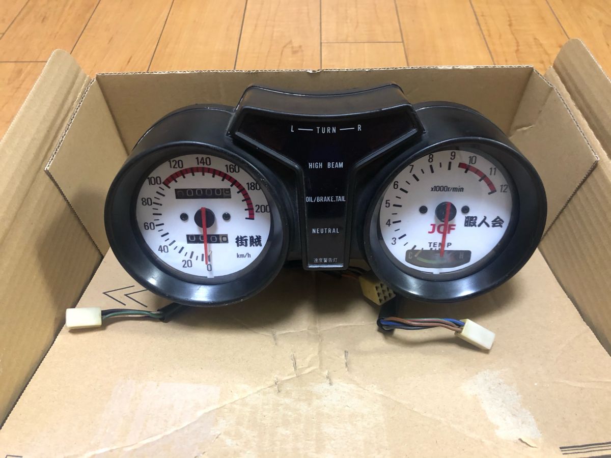 RZ350 純正180㌔メーター RZ250 4L3 4uo ！！ RZ250 4L3純正