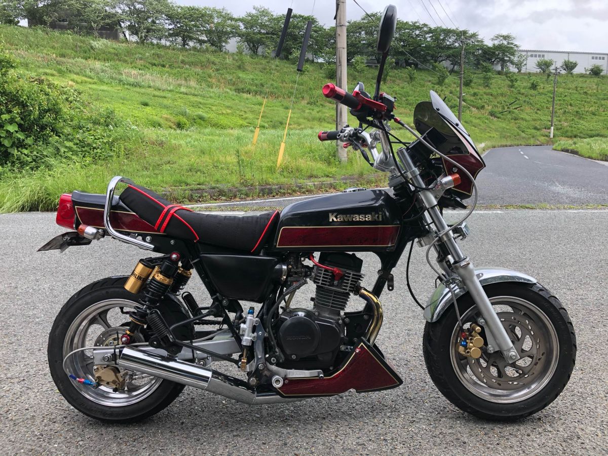 エイプ50/100 FX仕様 タンクカバーセット 「羽タイプ」 エイプ50/100