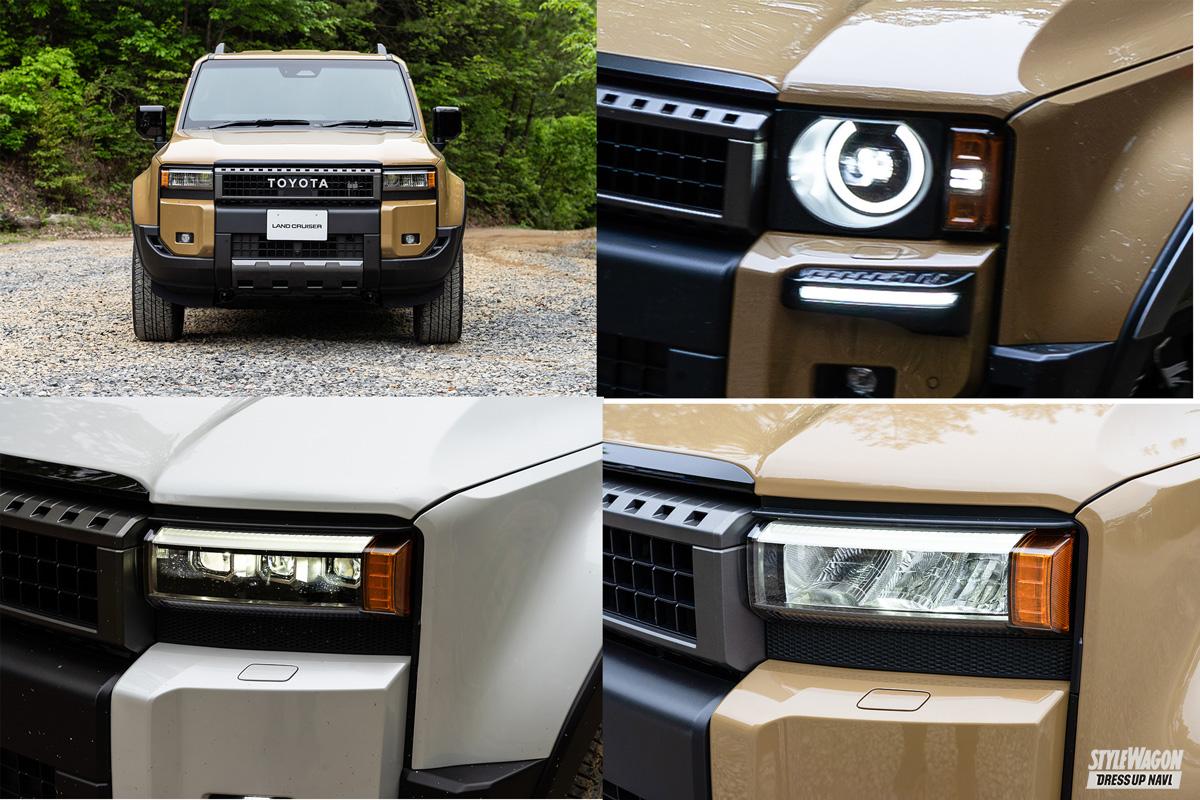 未使用 ランクル 250 VX 角目 ヘッドライト