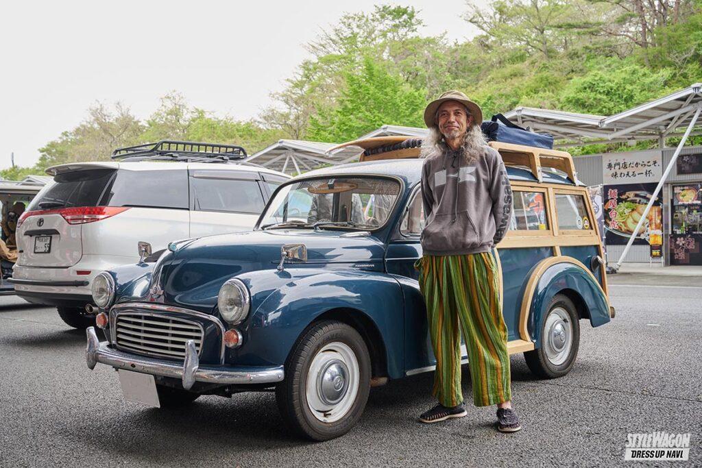 木工オールドスポーツカー