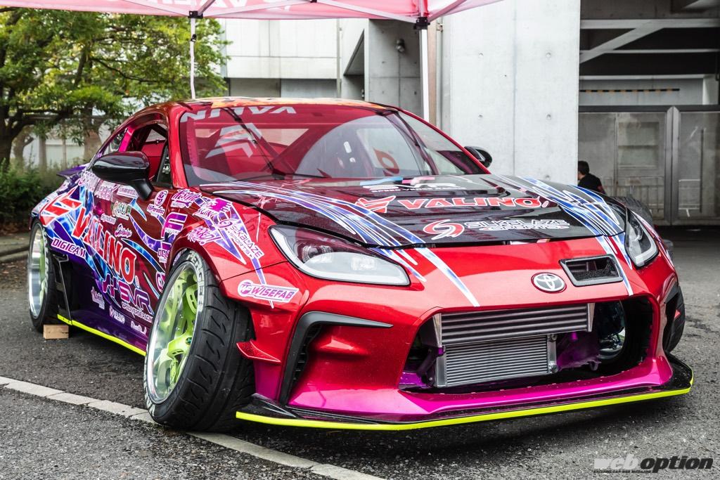 アディクション GR86 中村直樹仕様 中村直樹がGR86をイジるとこうなる