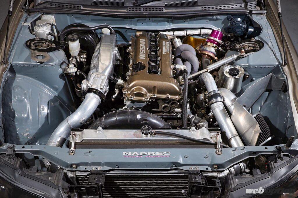 室内保管】SR20det エンジン本体 室内保管】SR20det エンジン本体