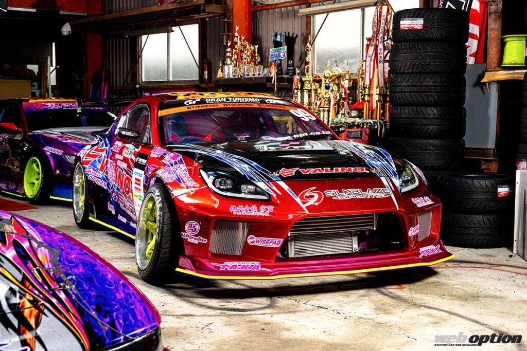 アディクション GR86 中村直樹 N-Style 中村直樹 D1GP2025マシンの