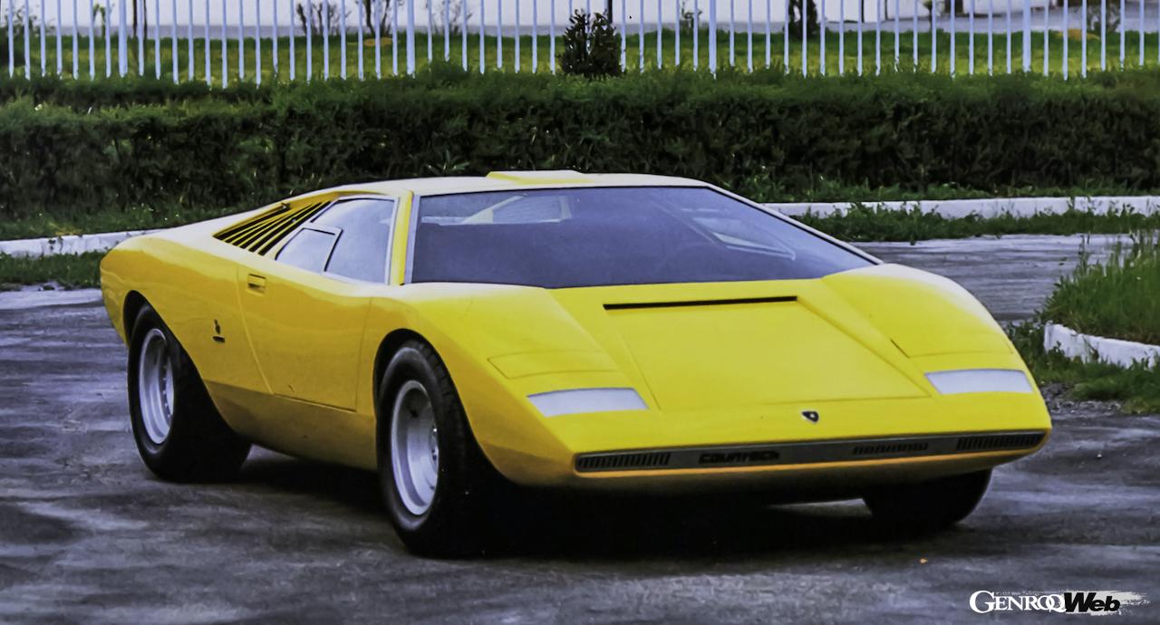 ランボルギーニ、幻として語り継がれる「最初のカウンタック LP500」を