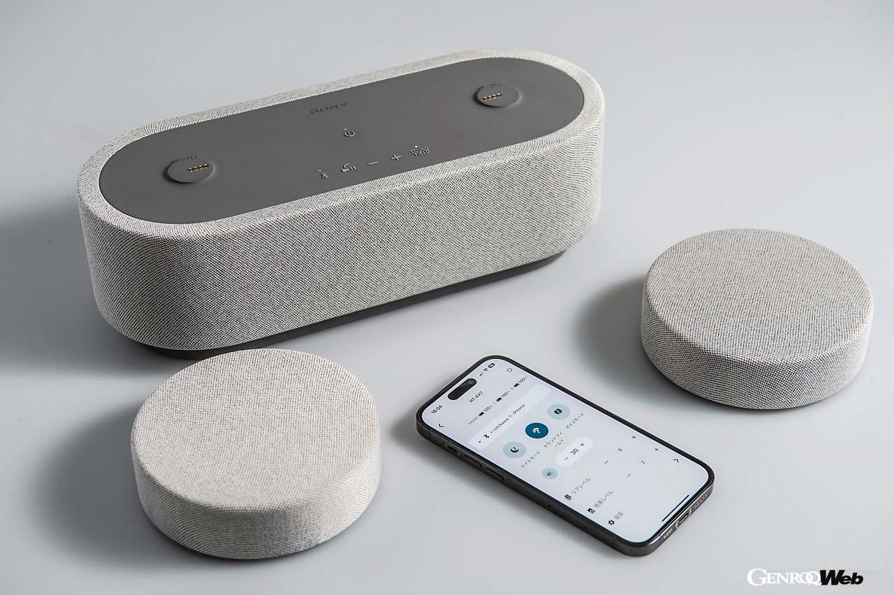 SONY Music Center ワイヤレススピーカー 2回使用 SONY Music Center