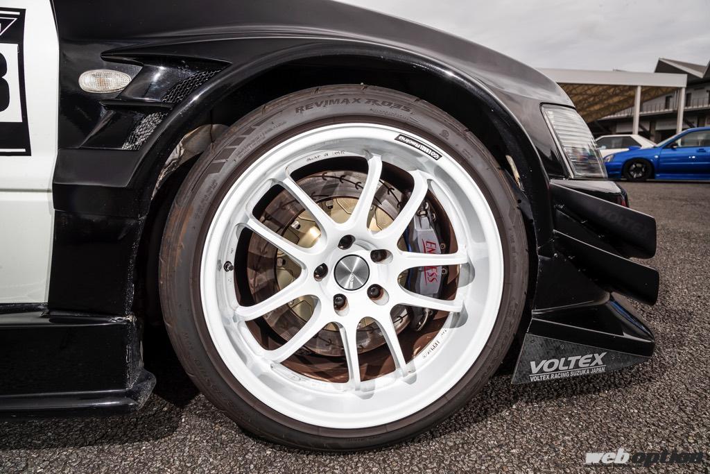 筑波58秒を狙う漢のランエボVII！」峠でBRZにチギられたことが魔改造の