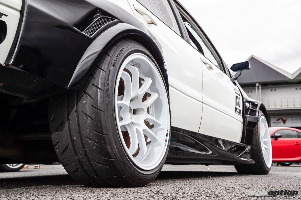 筑波58秒を狙う漢のランエボVII！」峠でBRZにチギられたことが魔改造の