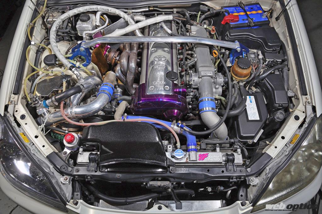 1JZ GTE ターボ 社外 インジェクター 535cc 540cc 燃料 JZX100 JZX110