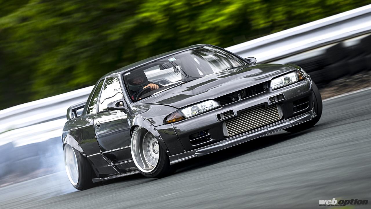 貴重なR32GT-Rでここまでやる!?」シャコタン×ドリ車を追求するマニアの
