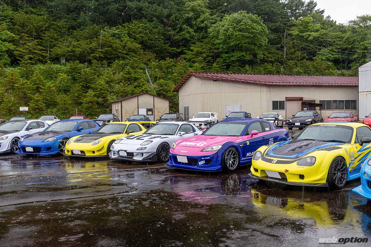 ロータリー魂、榛名に燃ゆ！」注目マシン＆オーナーを一挙紹介【榛名