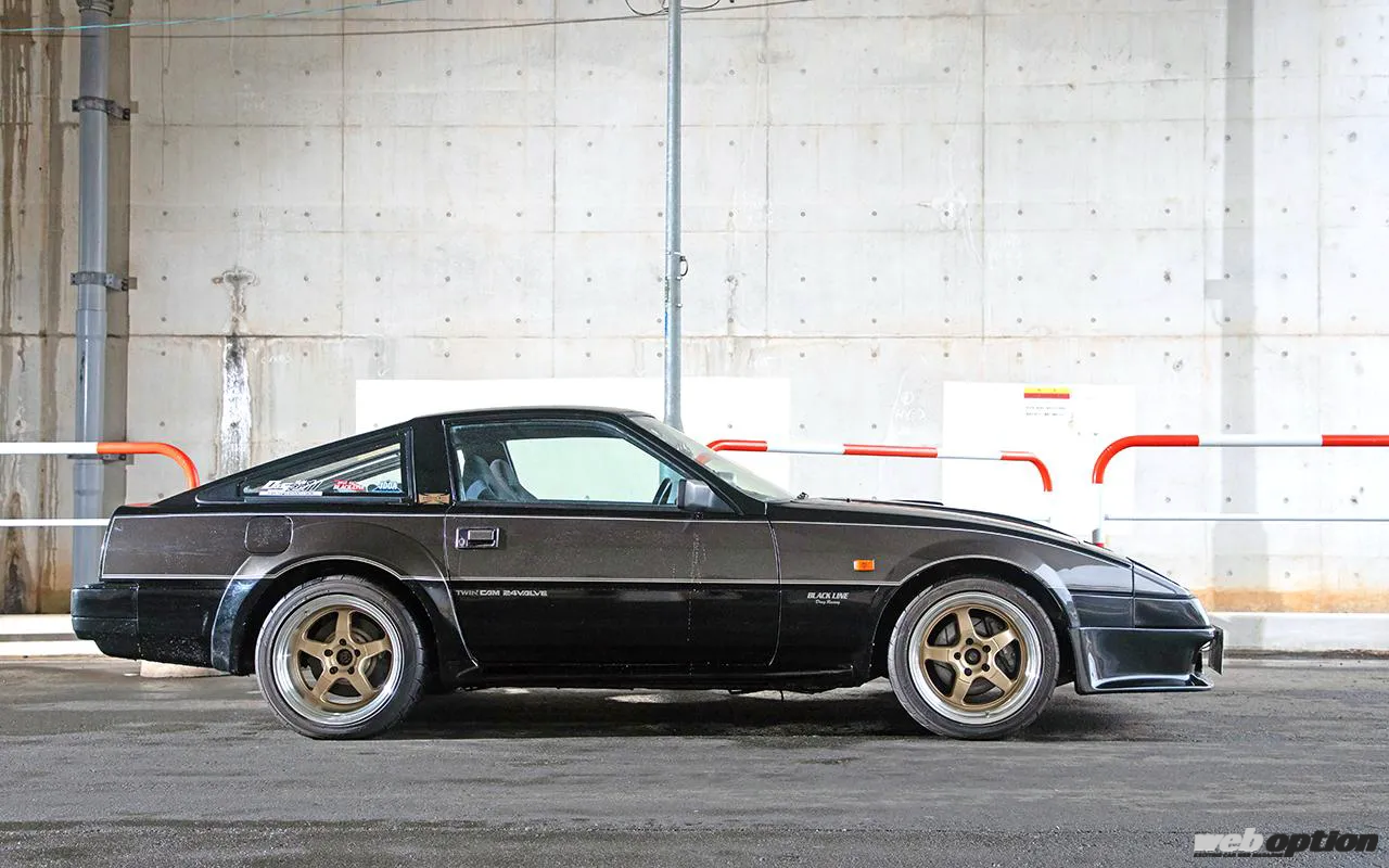 少年の憧れが630馬力の怪物を生んだ」合法で最凶、Z31の衝撃チューン