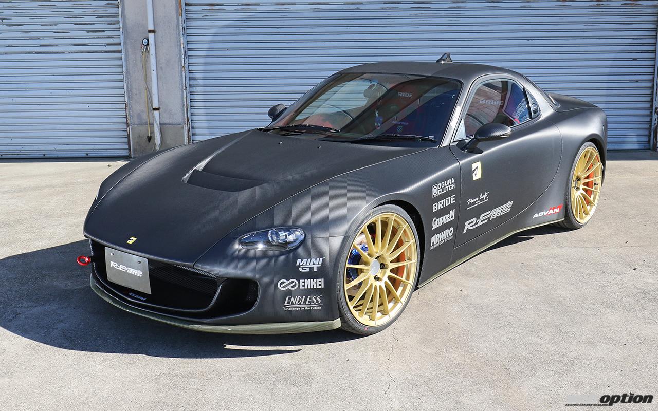 東京オートサロン2025の頂点をRE雨宮の近未来型FD3Sが制す！」賞金100