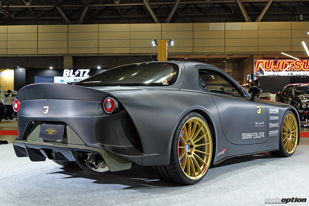 東京オートサロン2025の頂点をRE雨宮の近未来型FD3Sが制す！」賞金100