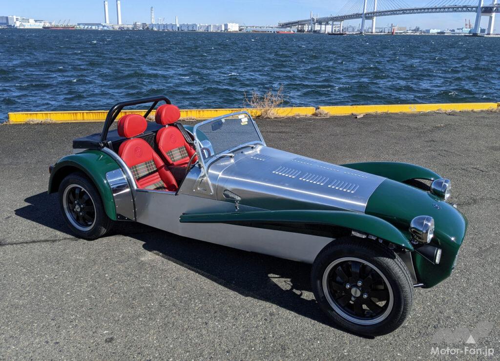 ケータハムの新型スーパーセブン600／スーパーセブン2000が上陸！ 600